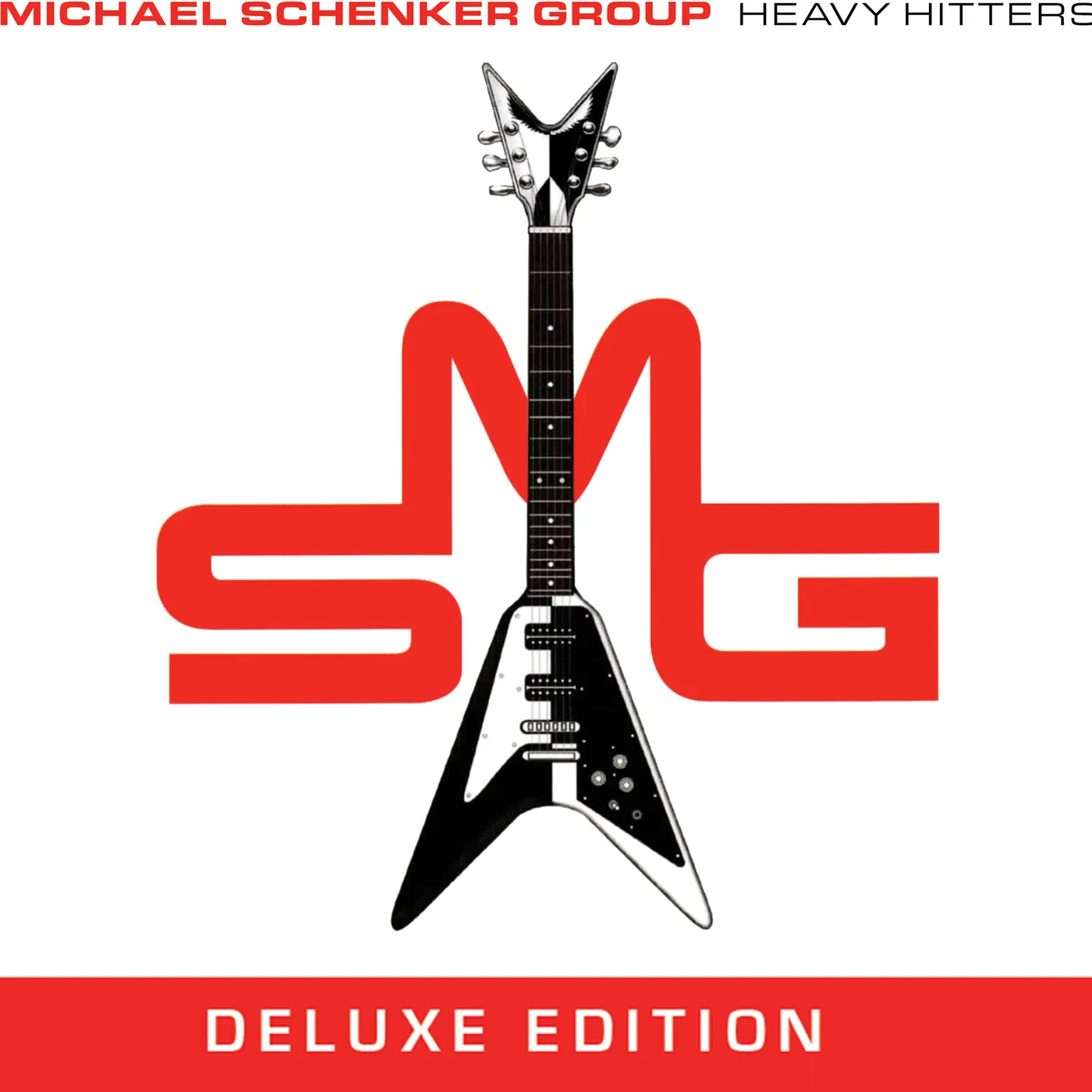 Michael Schenker Group HEAVY HITTERS CD