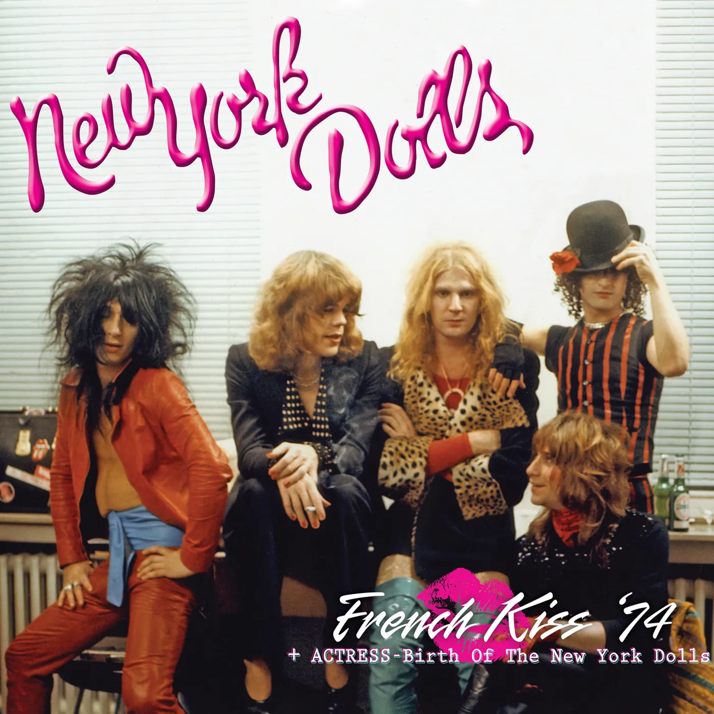 New York Dolls FRENCH KISS '74 + ACTRESS - BIRTH OF THE NEW YORK (2CD) CD