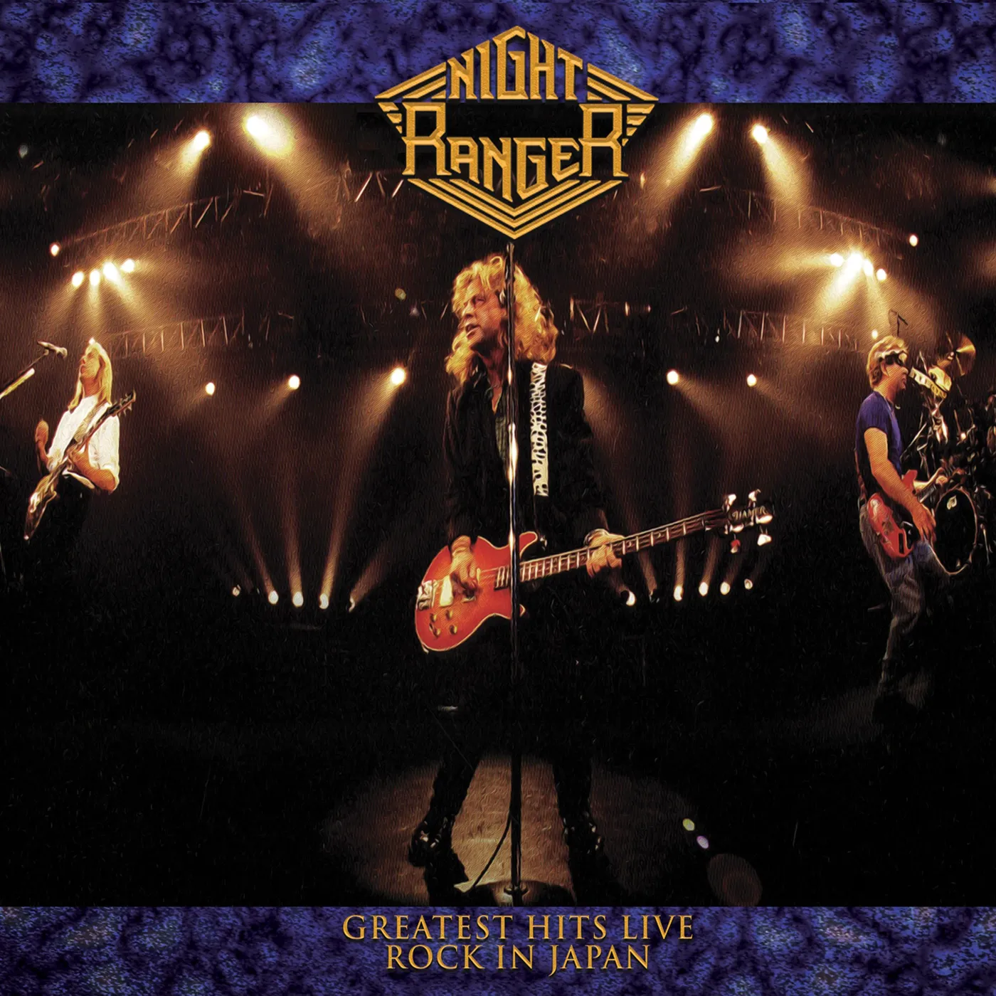 Night Ranger ROCK IN JAPAN - GREATEST HITS LIVE CD