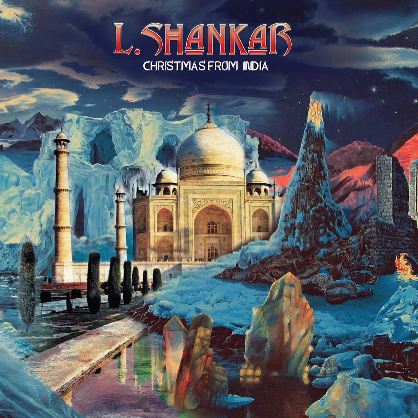L. Shankar CHRISTMAS FROM INDIA CD
