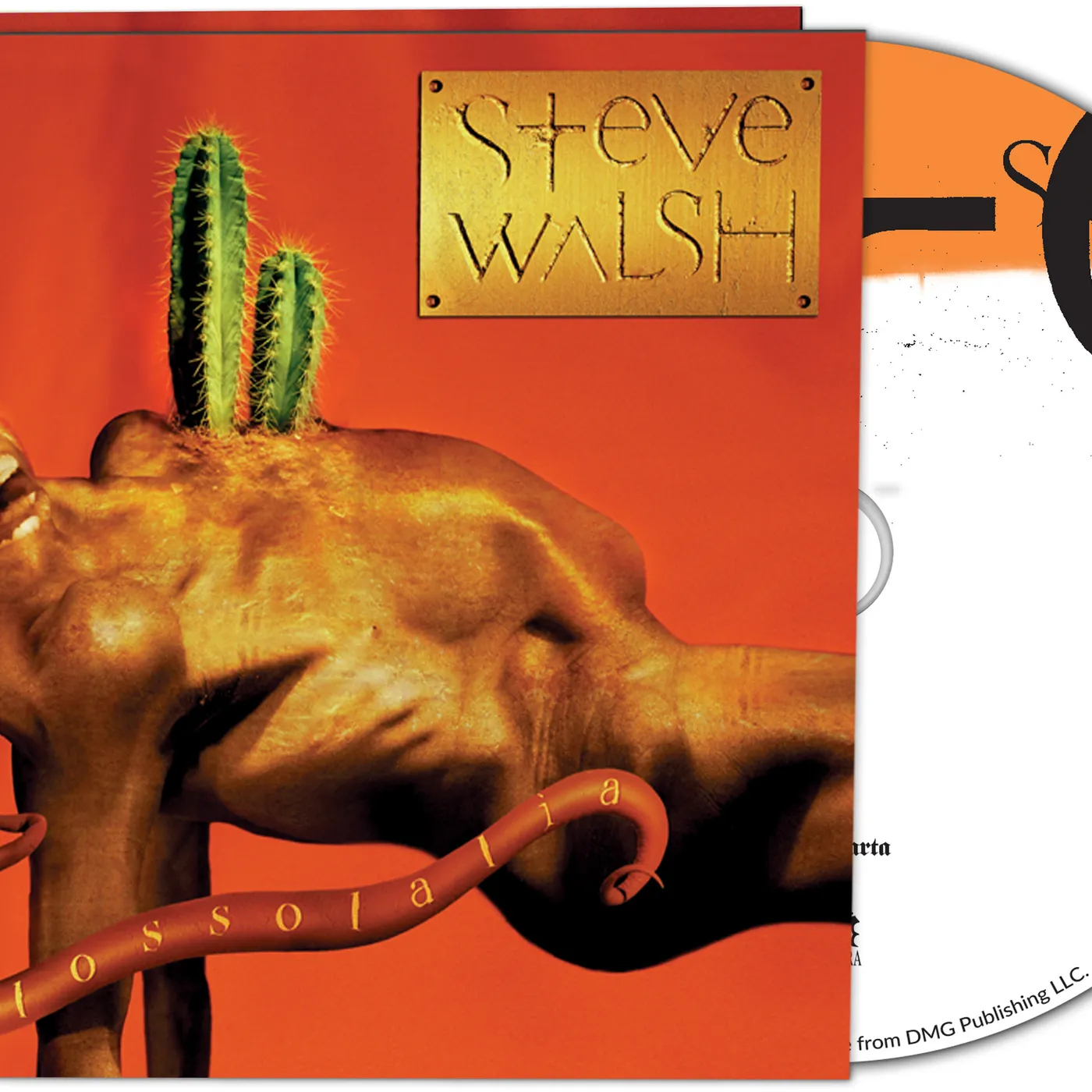 Steve Walsh GLOSSOLALIA CD