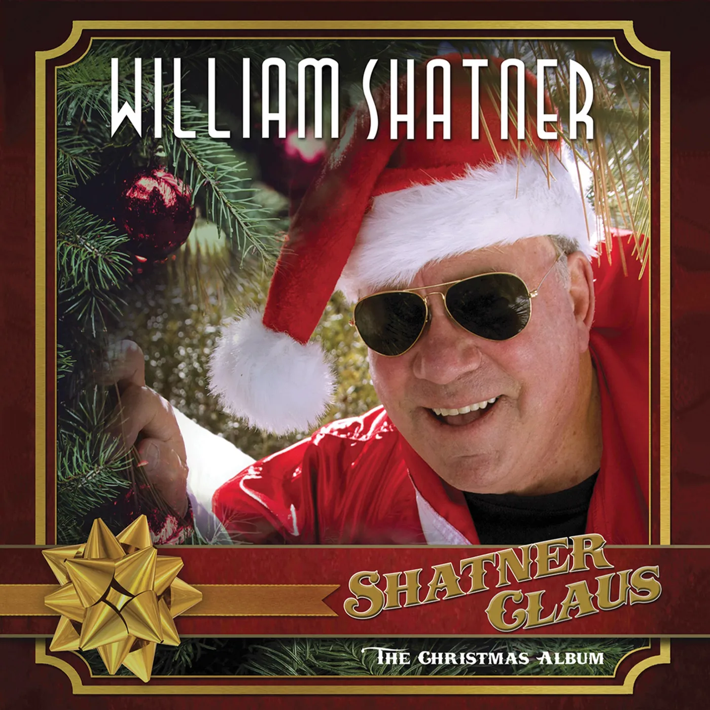 William Shatner SHATNER CLAUS CD