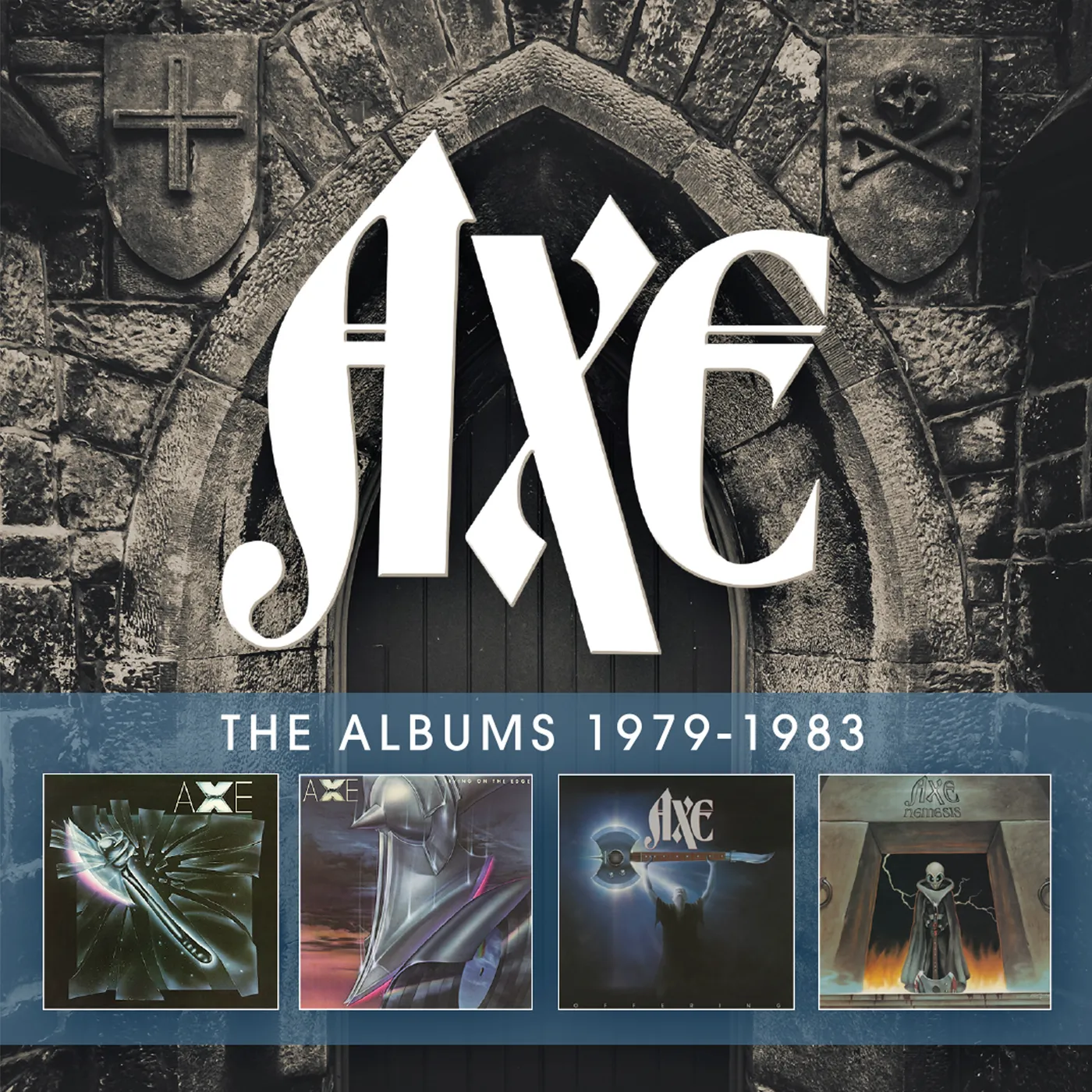 Axe ALBUMS 1979-1983 CD