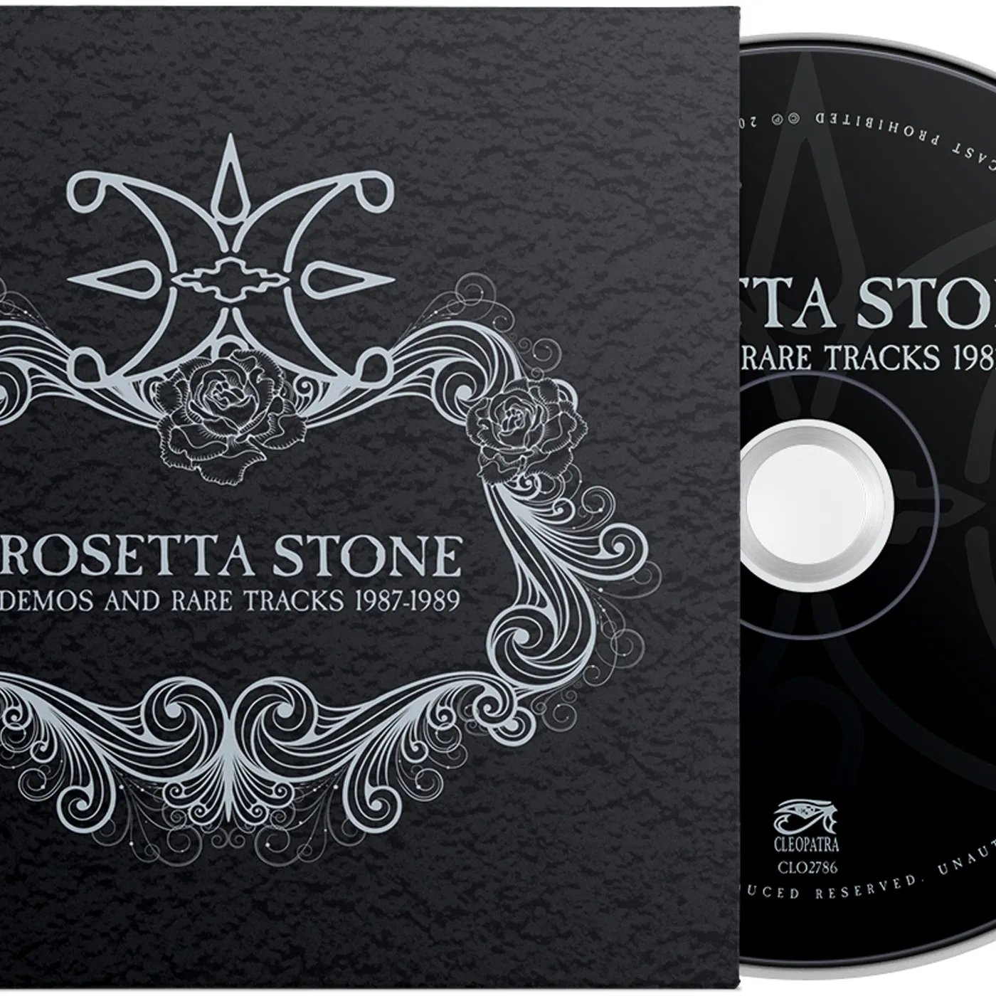 Rosetta Stone DEMOS & RARE TRACKS 1987-1989 CD