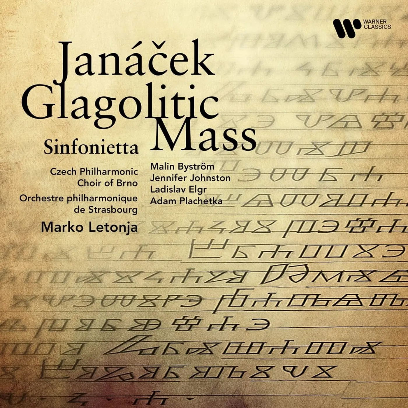 Orchestre Philharmonique De Strasbourg JANACEK: GLAGOLITIC MASS SINFONIETTA CD