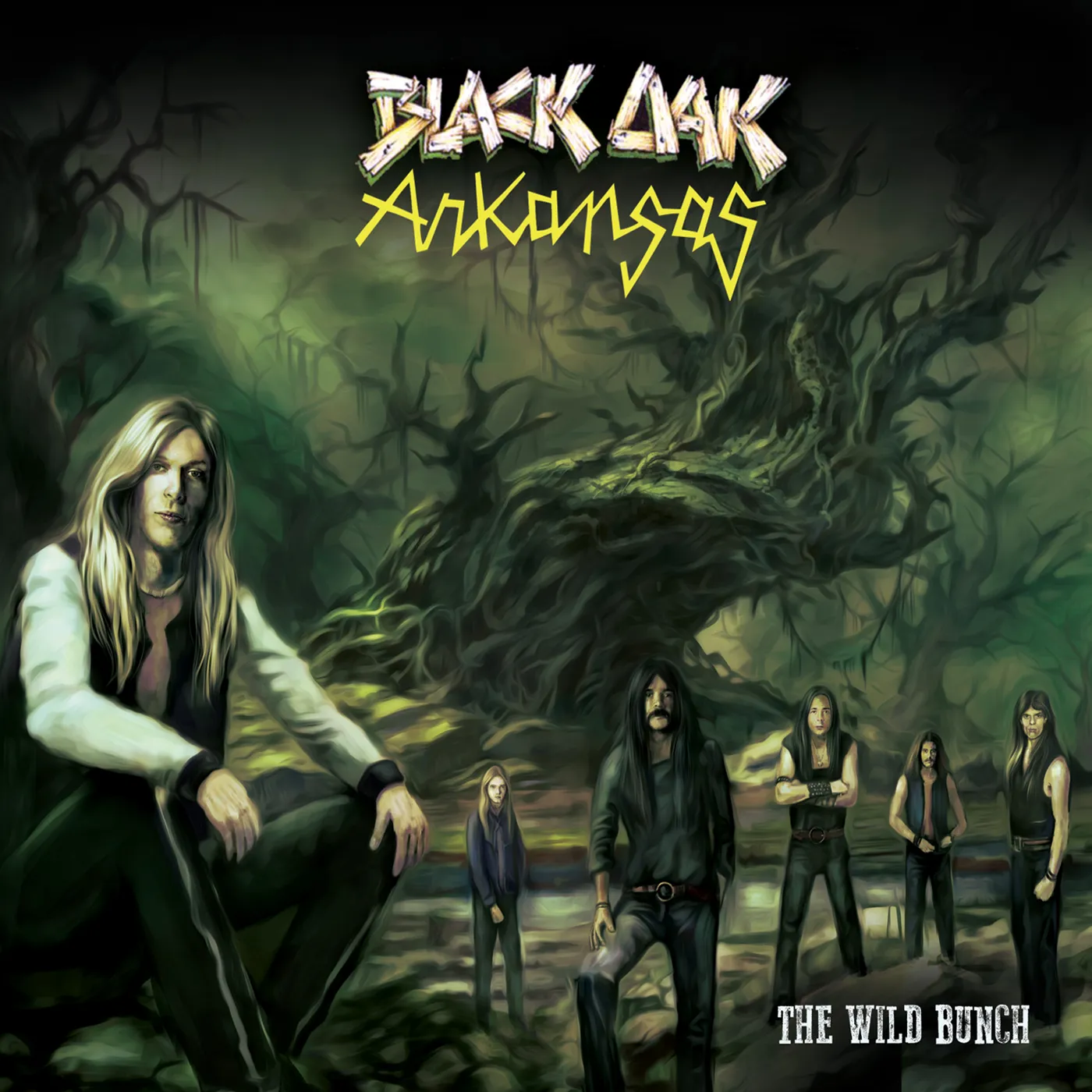 Black Oak Arkansas WILD BUNCH CD
