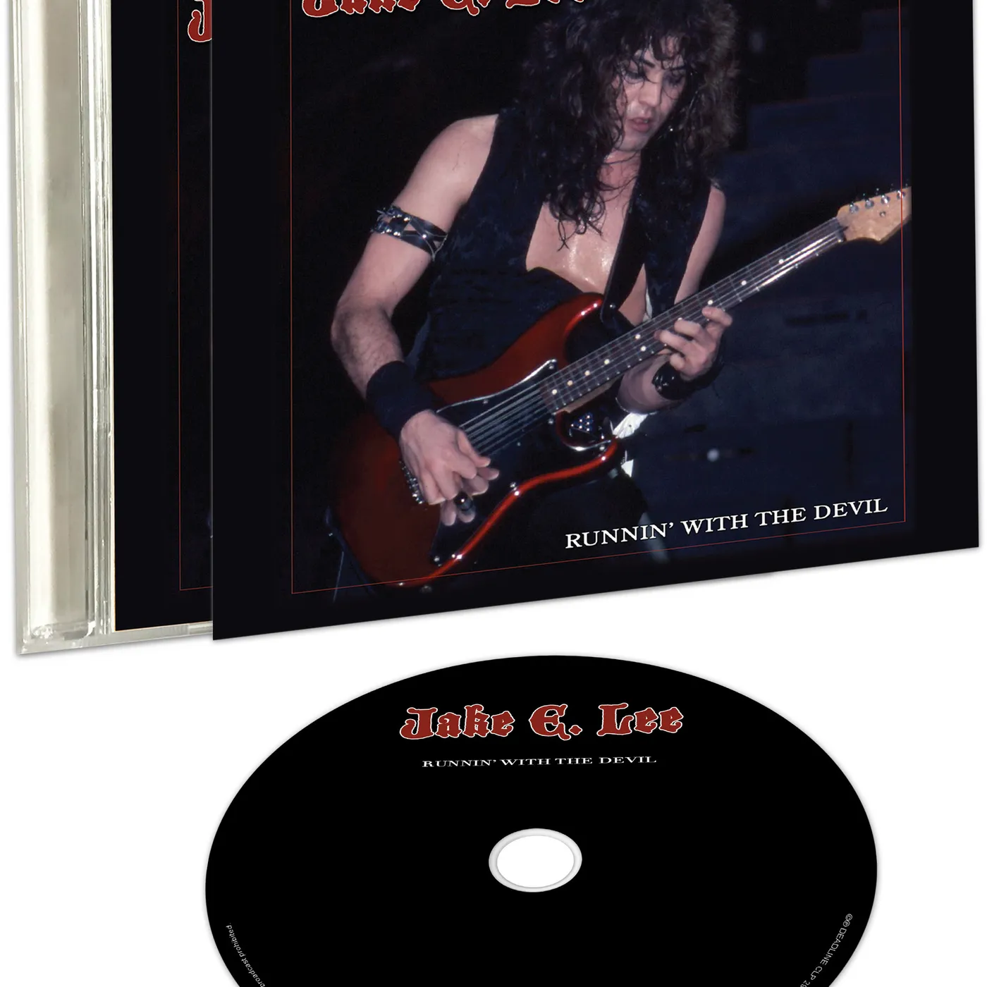 Jake E. Lee RUNNIN' WITH THE DEVIL CD