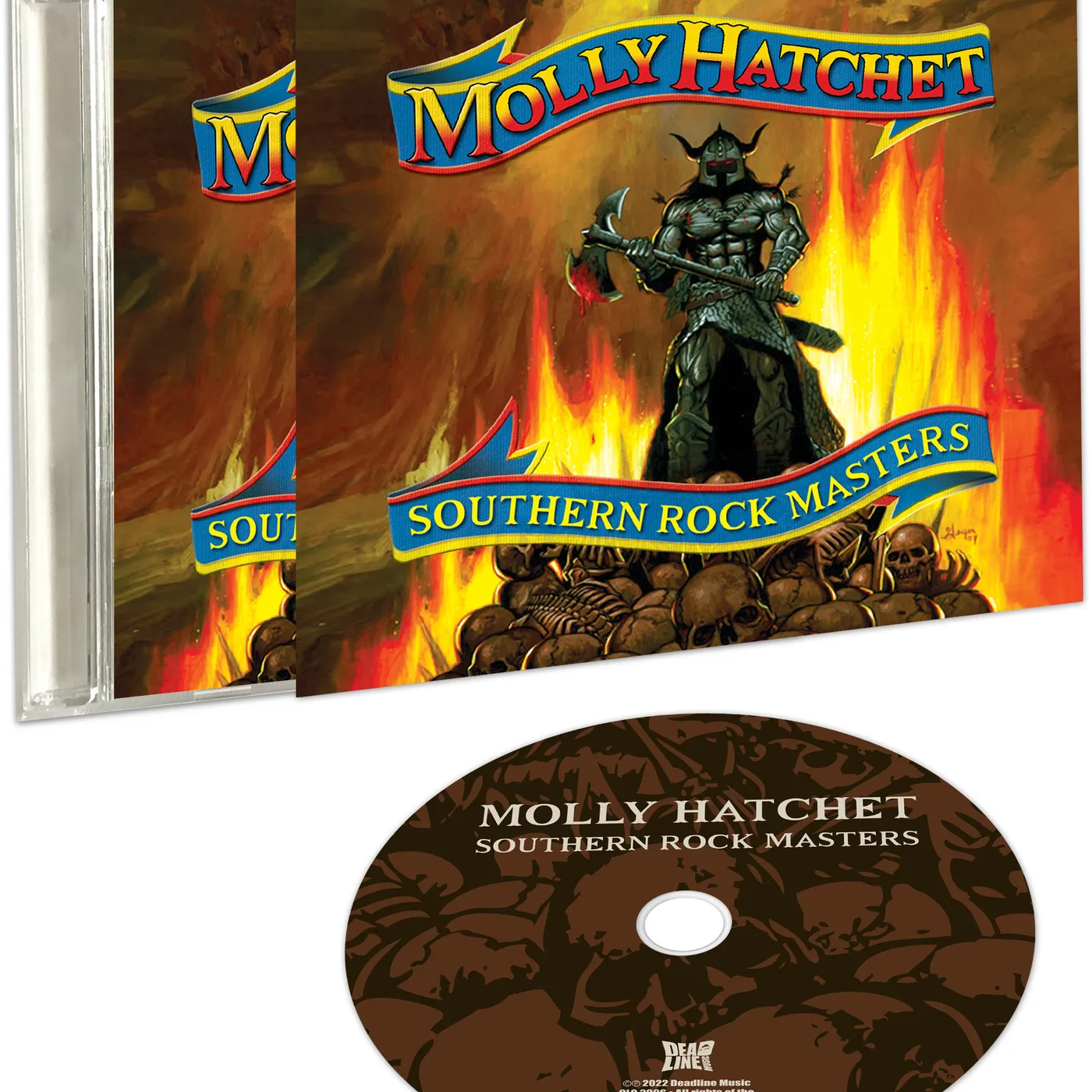 Molly Hatchet SOUTHERN ROCK MASTERS CD