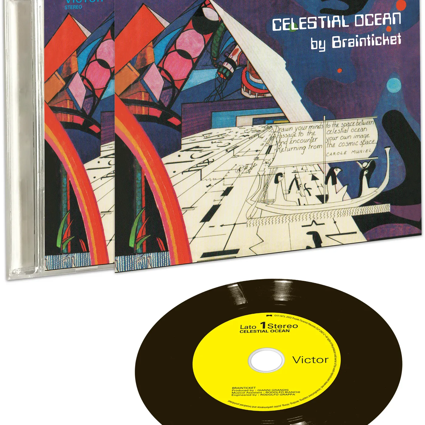 Brainticket CELESTIAL OCEAN CD