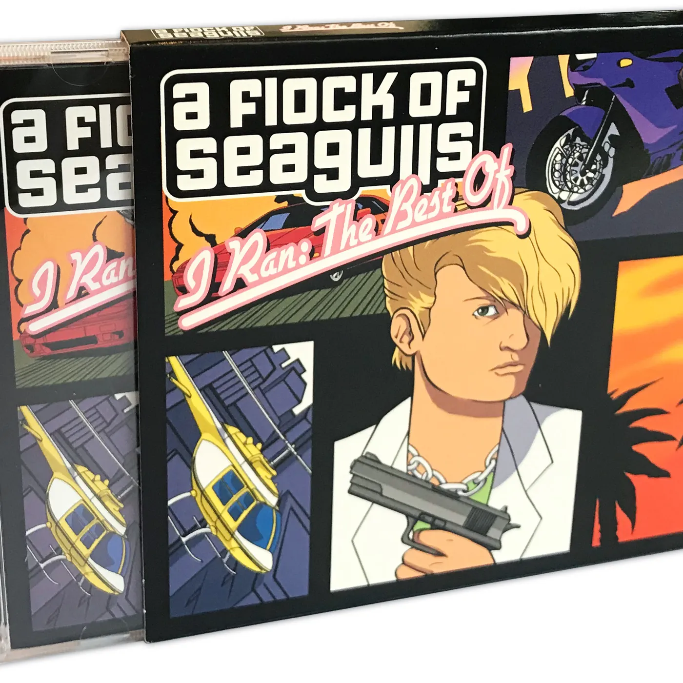 A Flock Of Seagulls I RAN - THE BEST OF CD