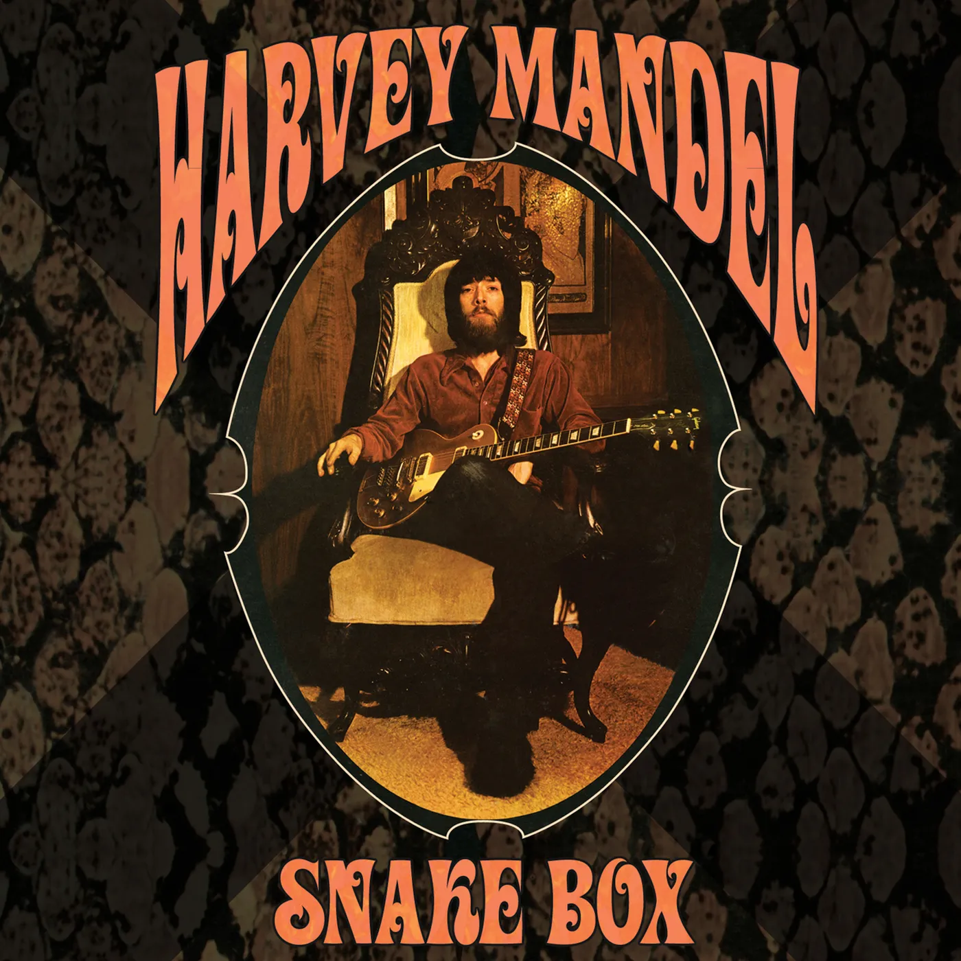 Harvey Mandel SNAKE BOX (6CD)