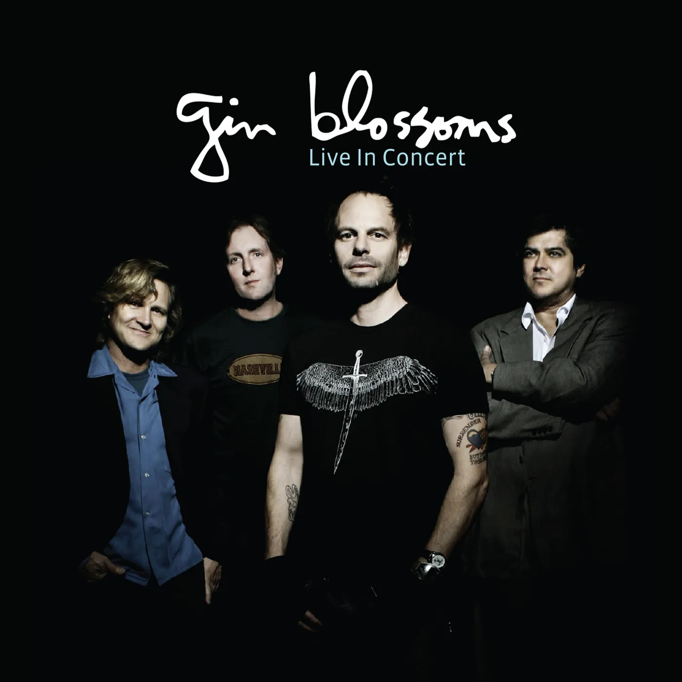Gin Blossoms LIVE IN CONCERT CD