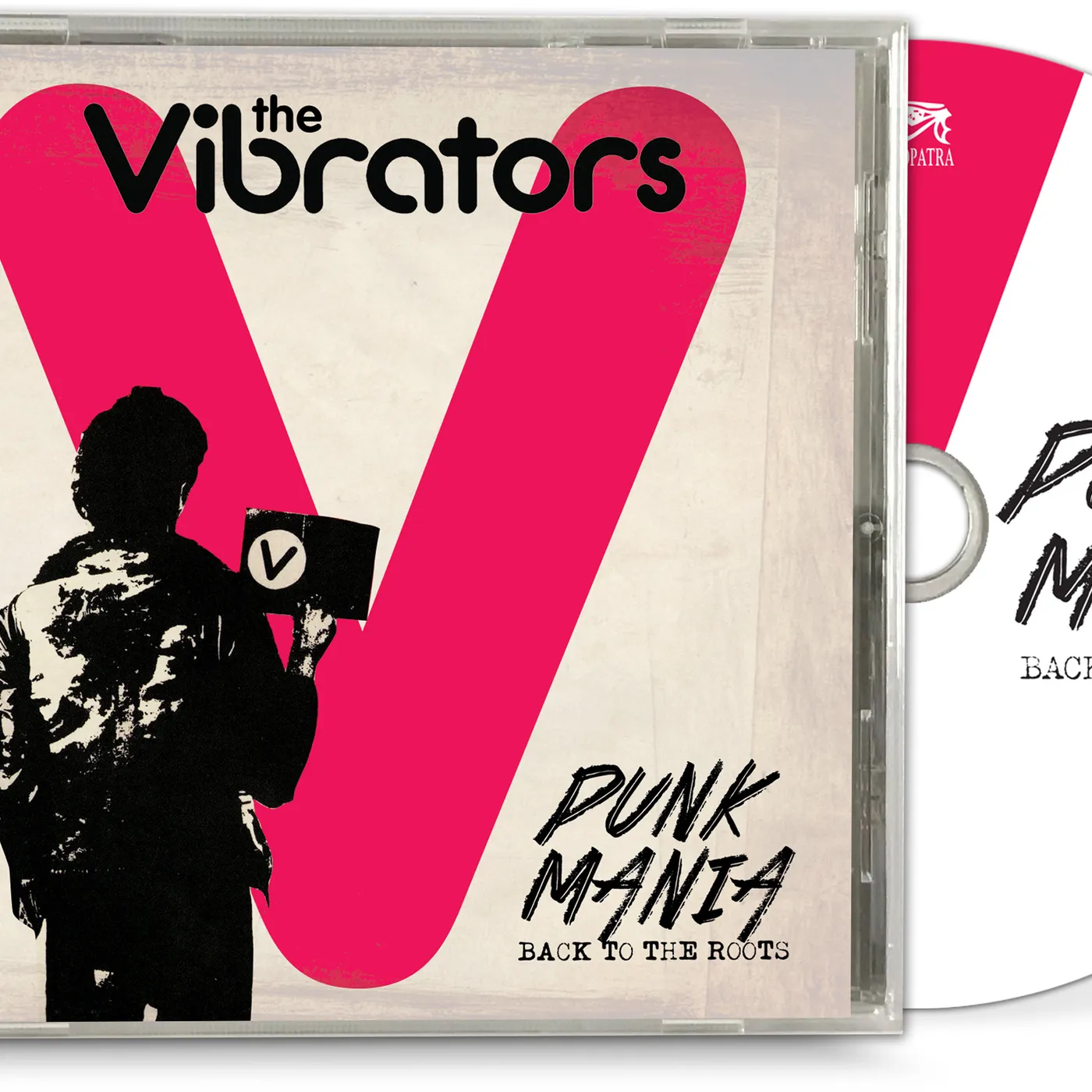 The Vibrators PUNK MANIA - BACK TO THE ROOTS CD