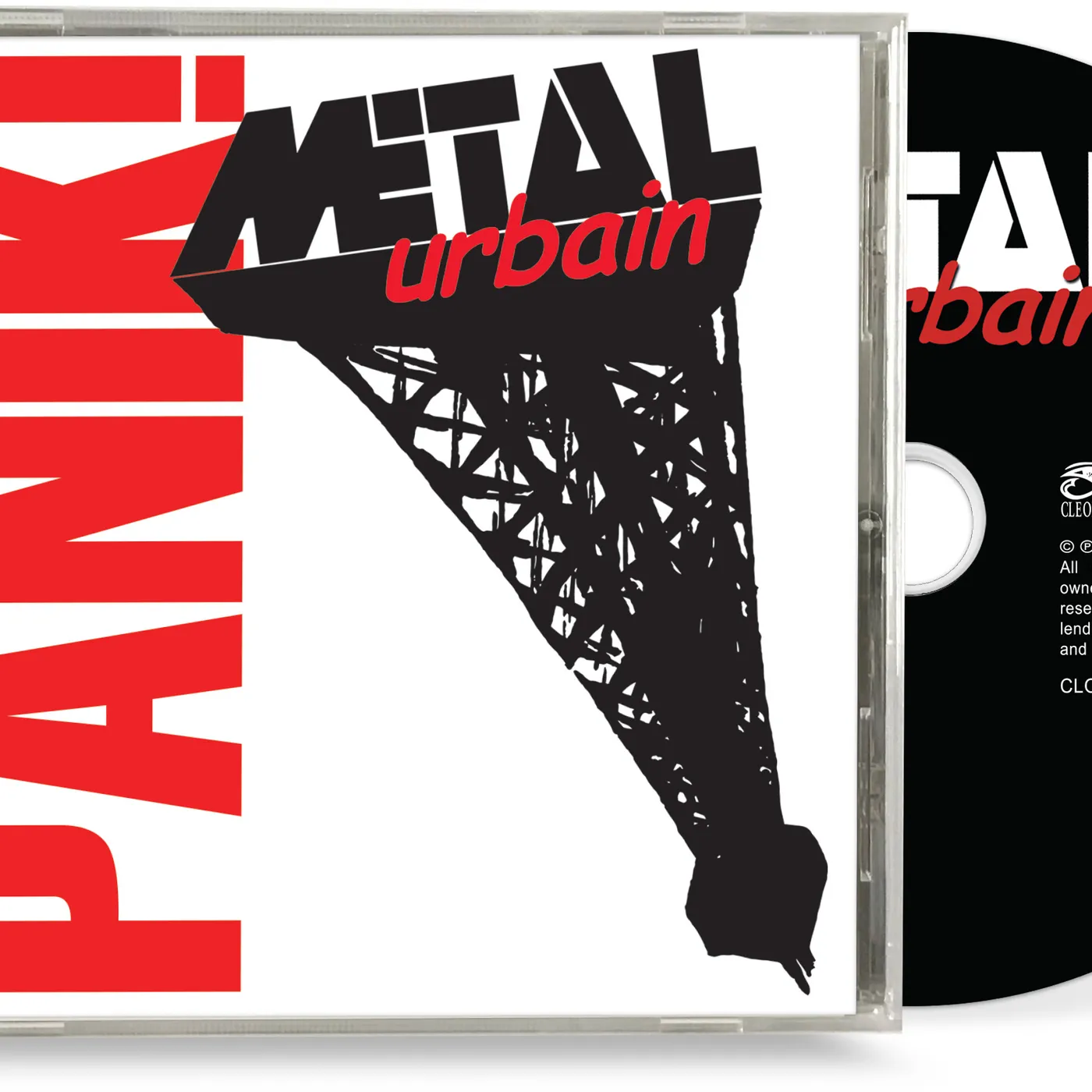 Métal Urbain PANIK CD