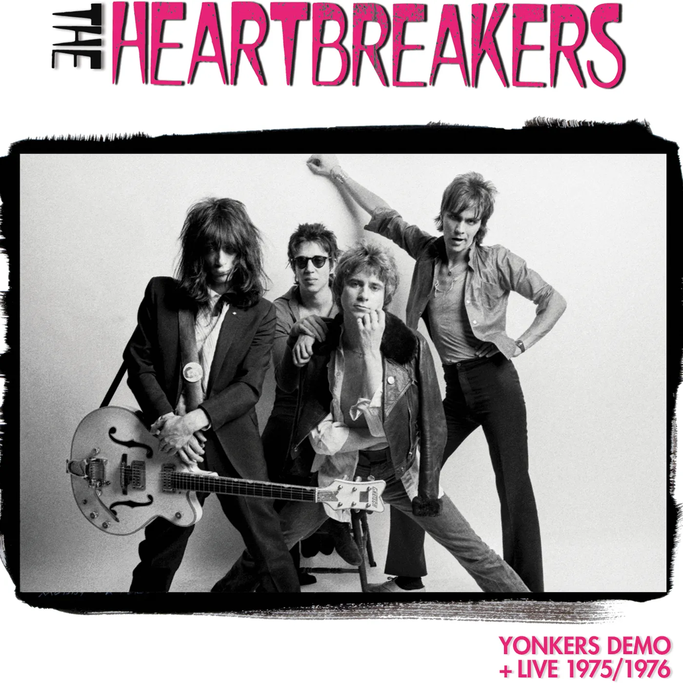 Johnny Thunders & The Heartbreakers YONKERS DEMO + LIVE 1975/1976 (2CD) CD