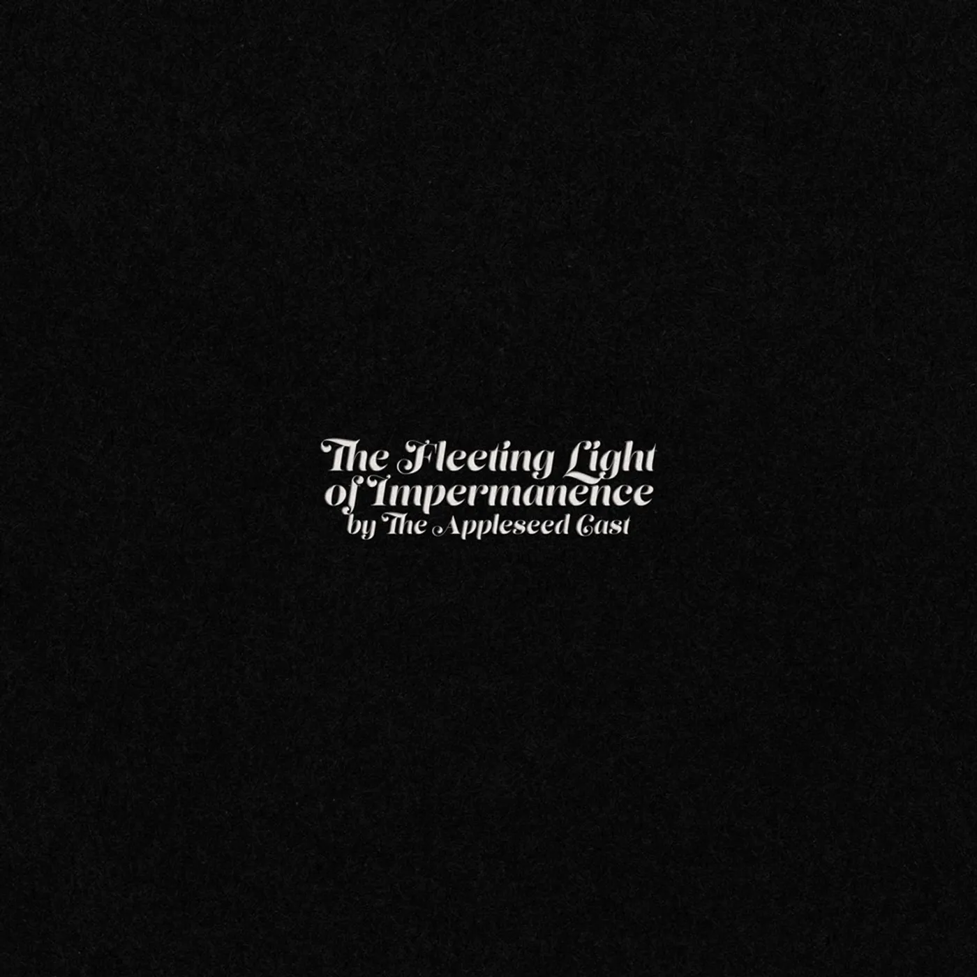 The Appleseed Cast Fleeting Light Of Impermanece CD