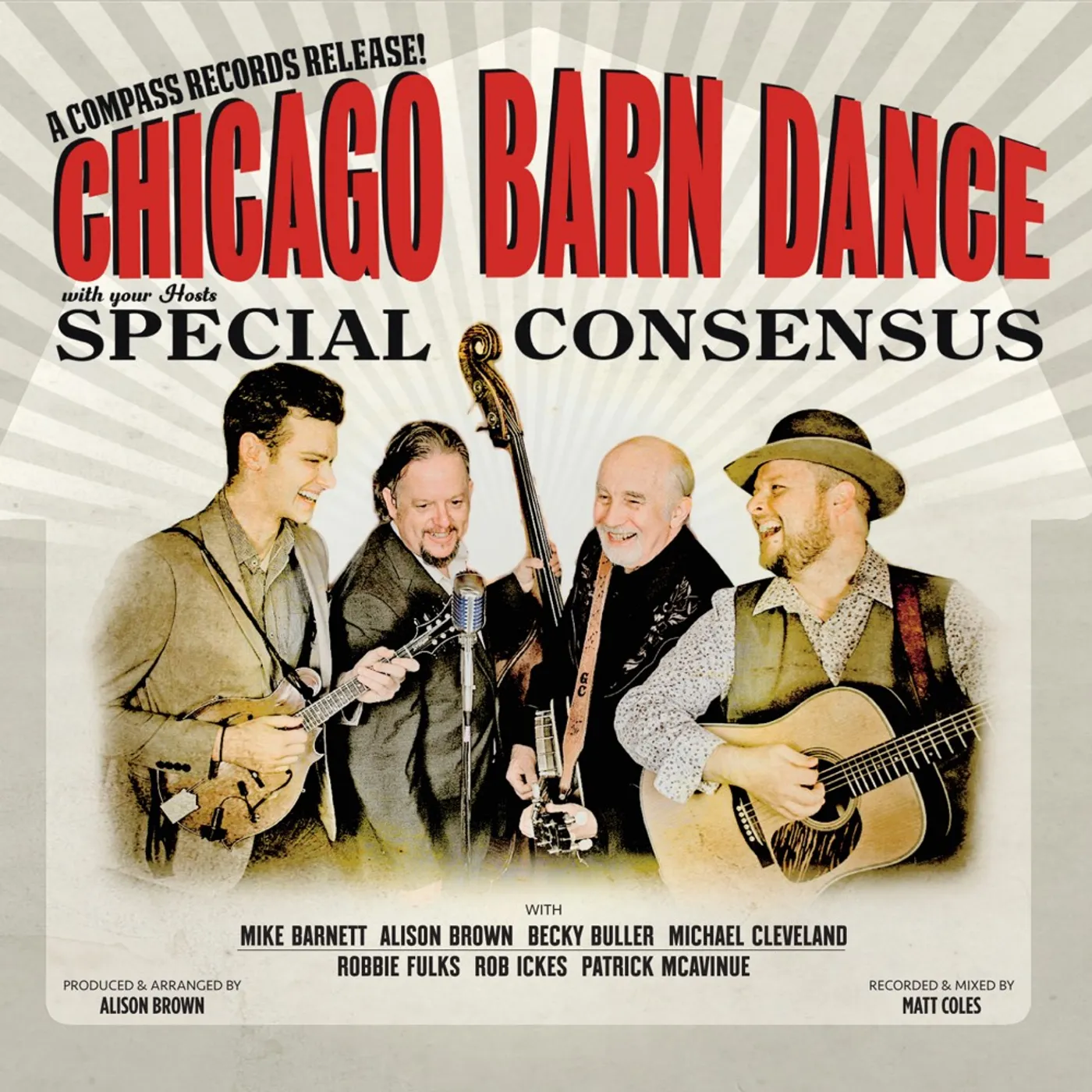 Special Consensus Chicago Barn Dance CD