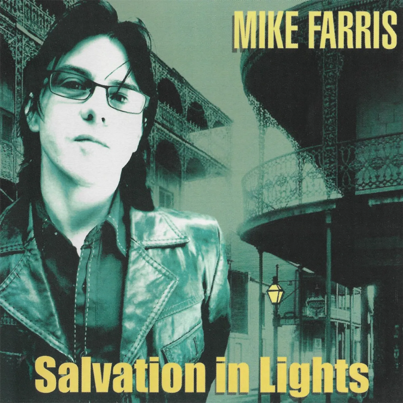 Mike Farris SALVATION IN LIGHTS CD
