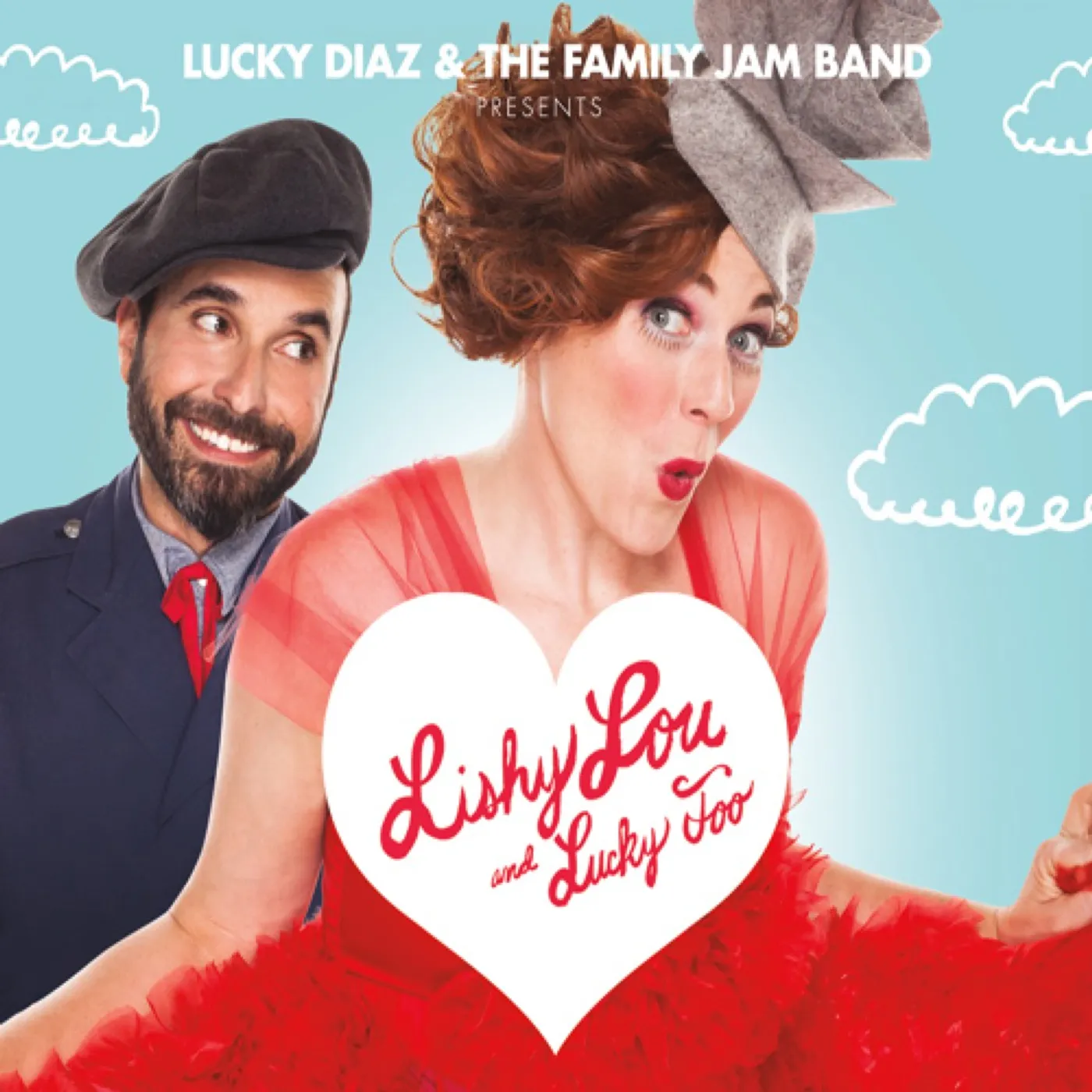 Lucky Diaz Lishy Lou & Lucky Too CD