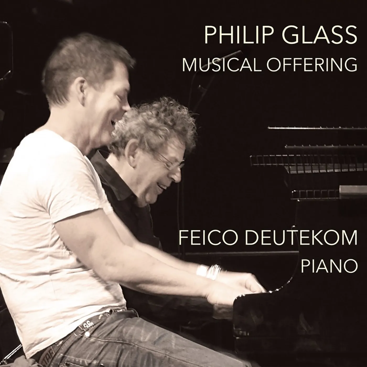 Feico Deutekom GLASS: MUSICAL OFFERING CD