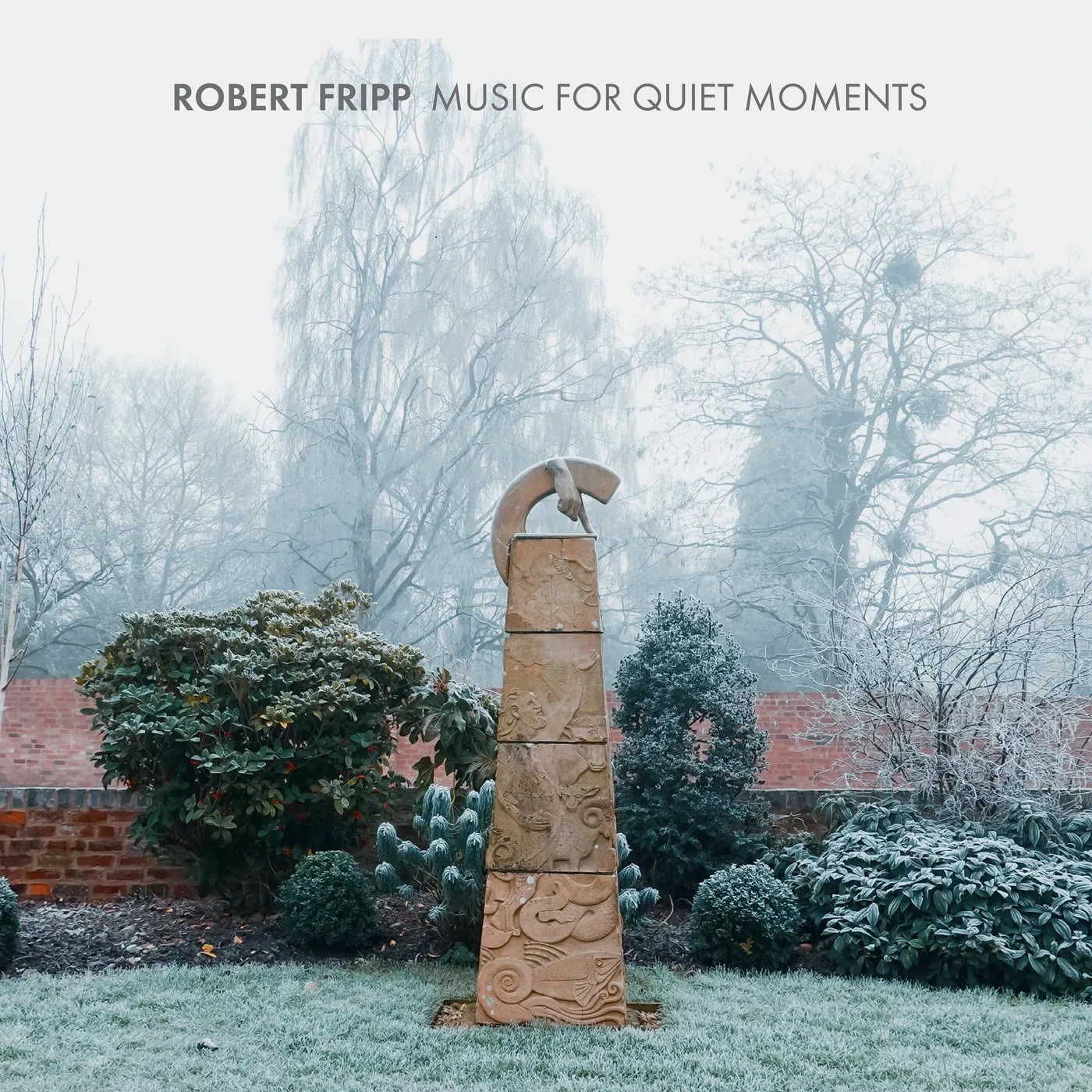 Robert Fripp MUSIC FOR QUIET MOMENTS (8CD/BOOK) CD