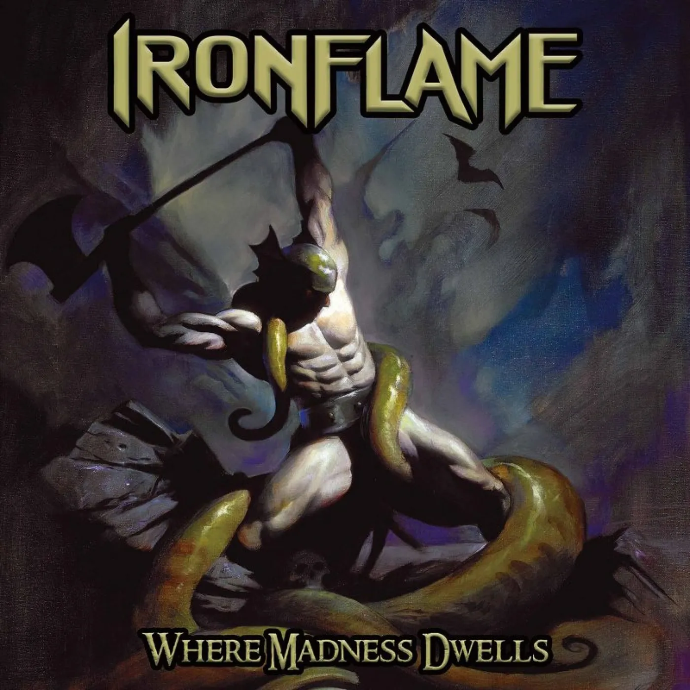 IRONFLAME Where Madness Dwells CD