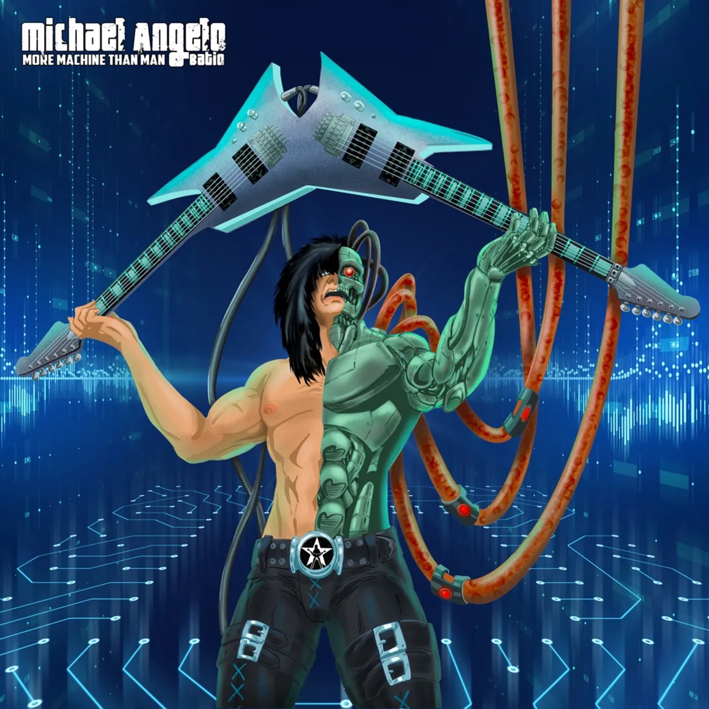 Michael Angelo Batio MORE MACHINE THAN MAN CD