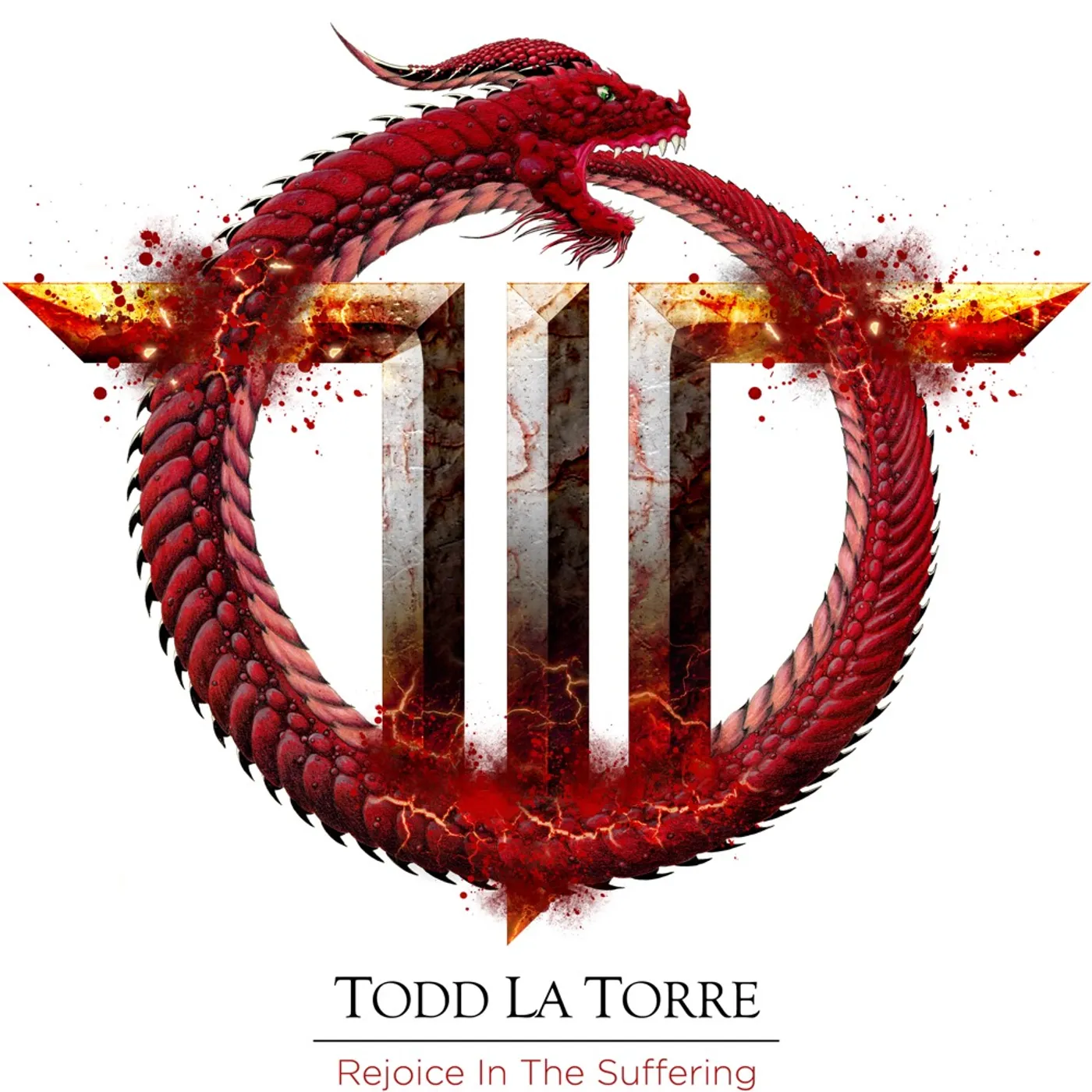 Todd La Torre REJOICE IN THE SUFFERING CD