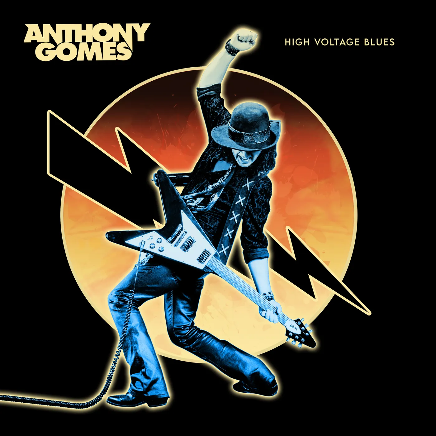 Anthony Gomes HIGH VOLTAGE BLUES CD