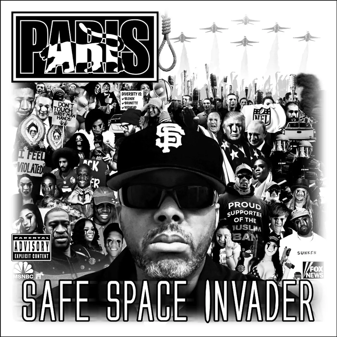 Paris SAFE SPACE INVADER CD