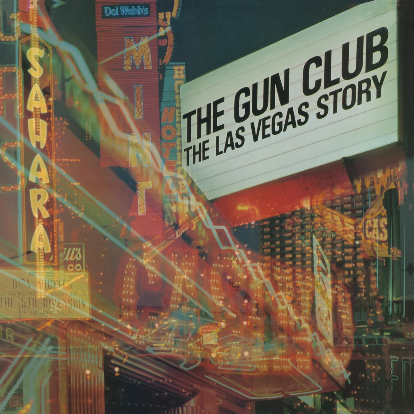 The Gun Club LAS VEGAS STORY (SUPER DELUXE) CD