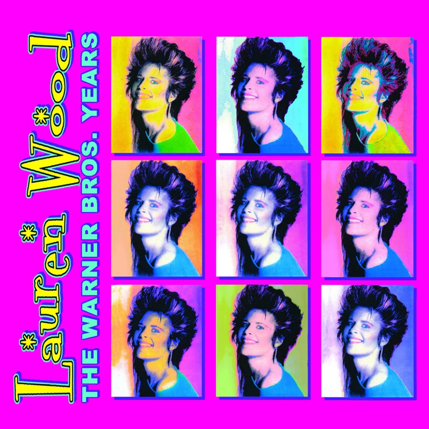 Lauren Wood WARNER BROS YEARS CD