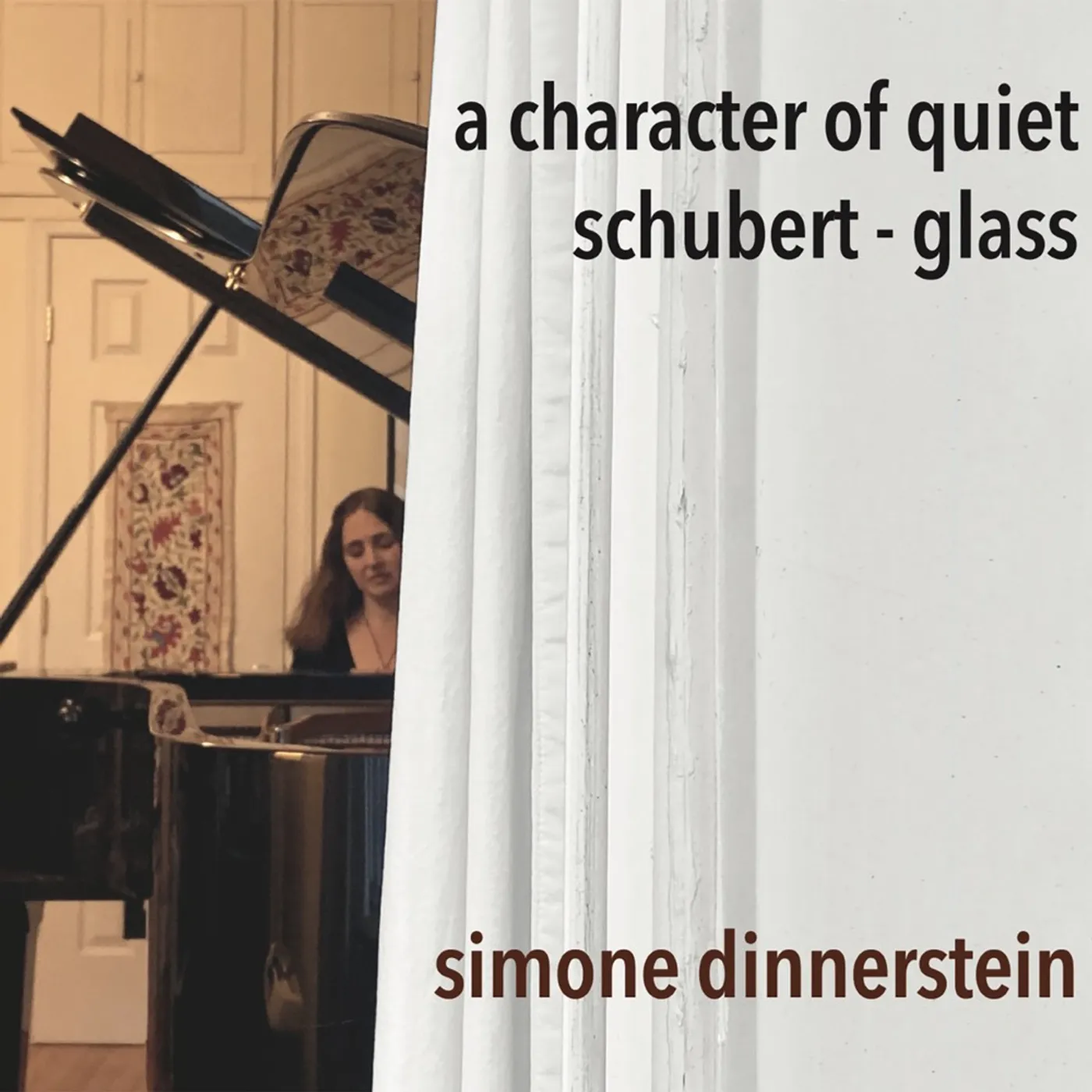 Simone Dinnerstein CHARACTER OF QUIET CD