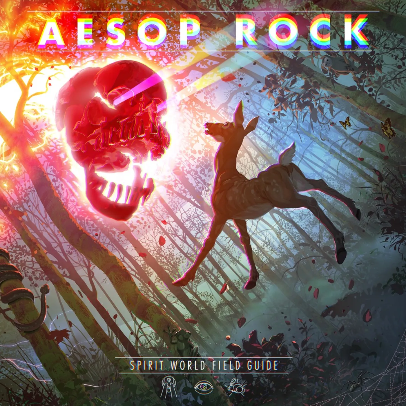 Aesop Rock SPIRIT WORLD FIELD GUIDE CD