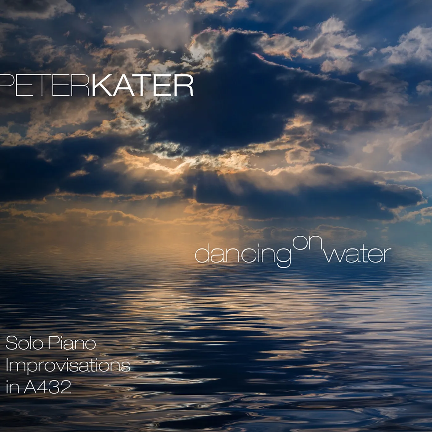 Peter Kater DANCING ON WATER CD