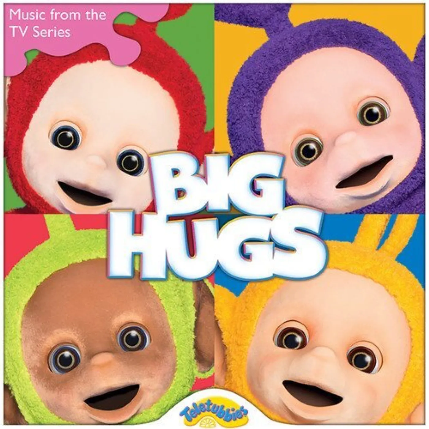 Teletubbies BIG HUGS CD