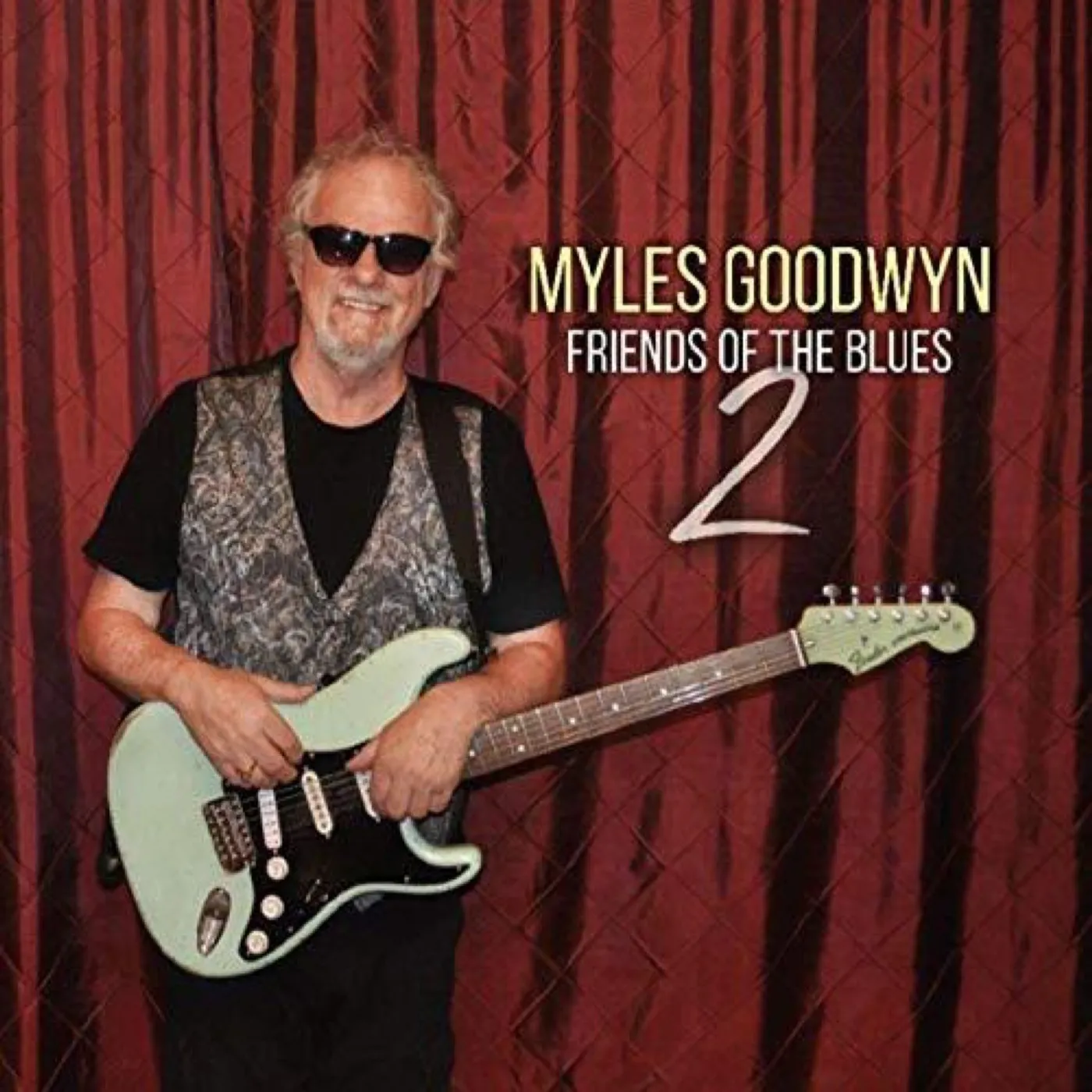 Myles Goodwyn FRIENDS OF THE BLUES 2 CD