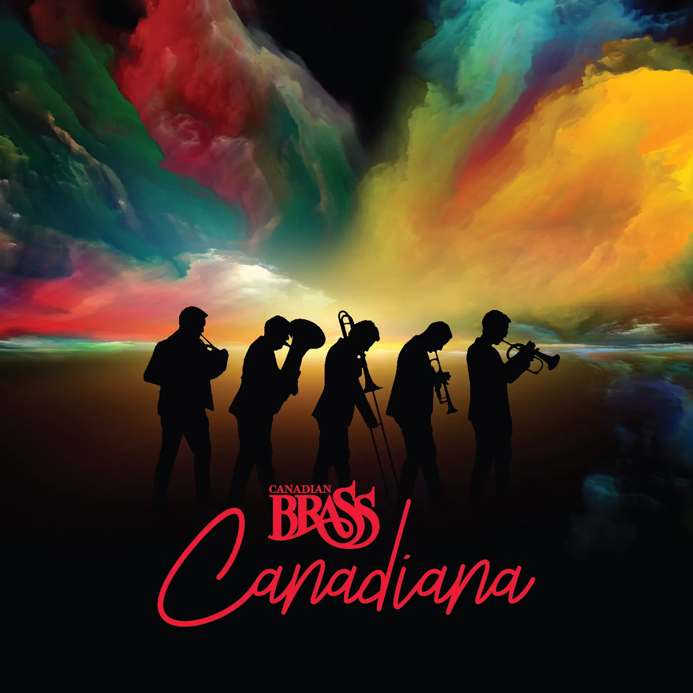Canadian Brass CANADIANA CD