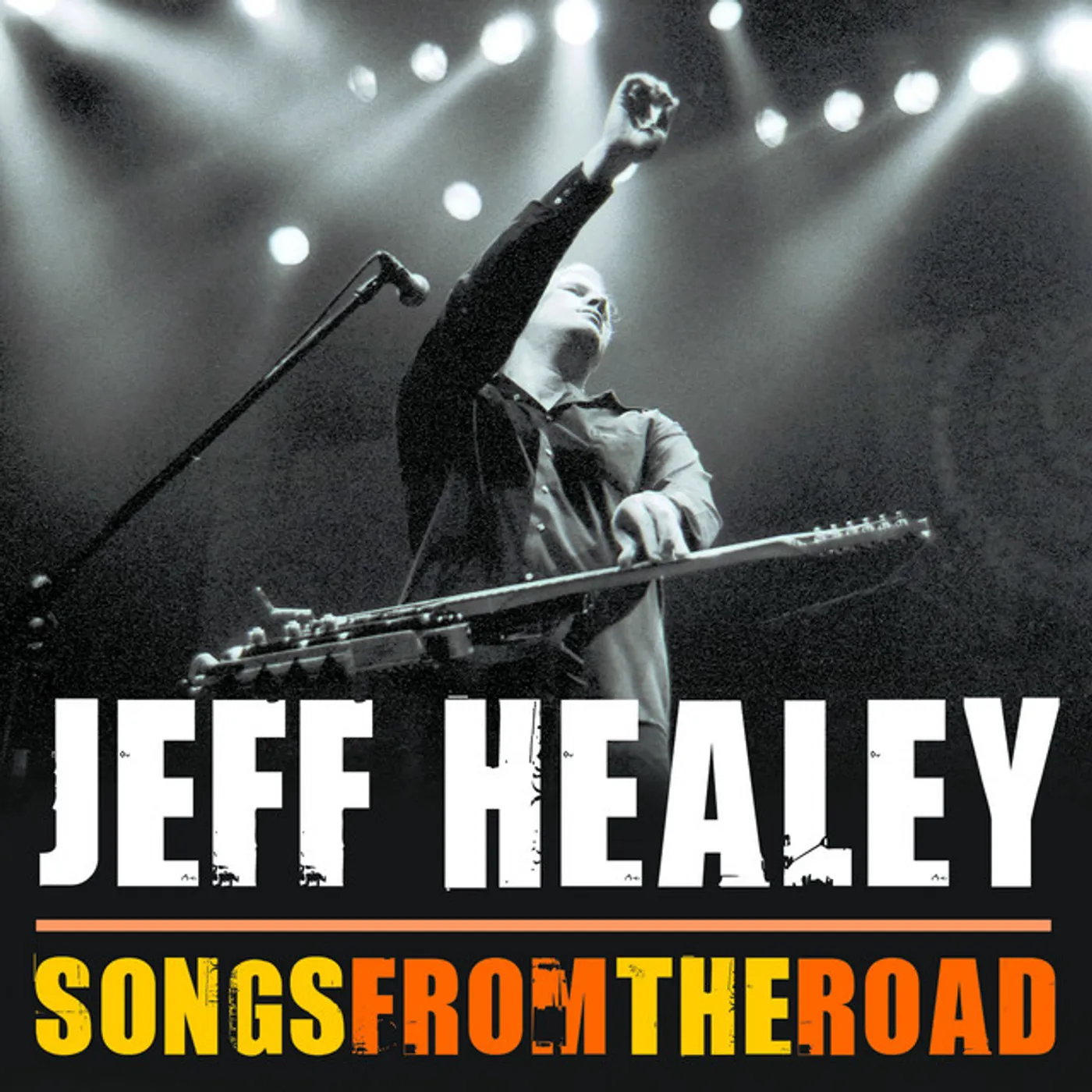 Jeff Healey Songs From The Road CD