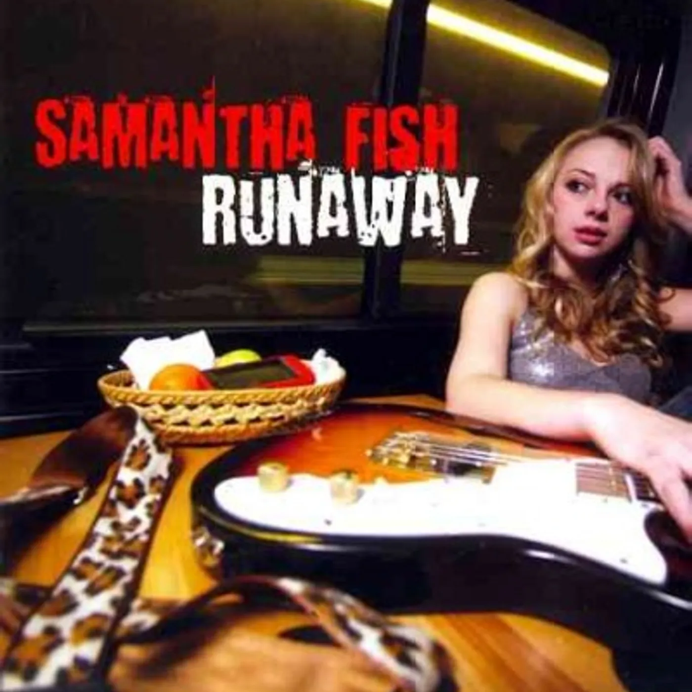 Samantha Fish RUNAWAY CD