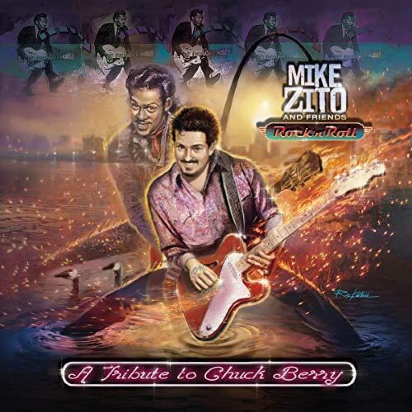 Mike Zito TRIBUTE TO CHUCK BERRY CD