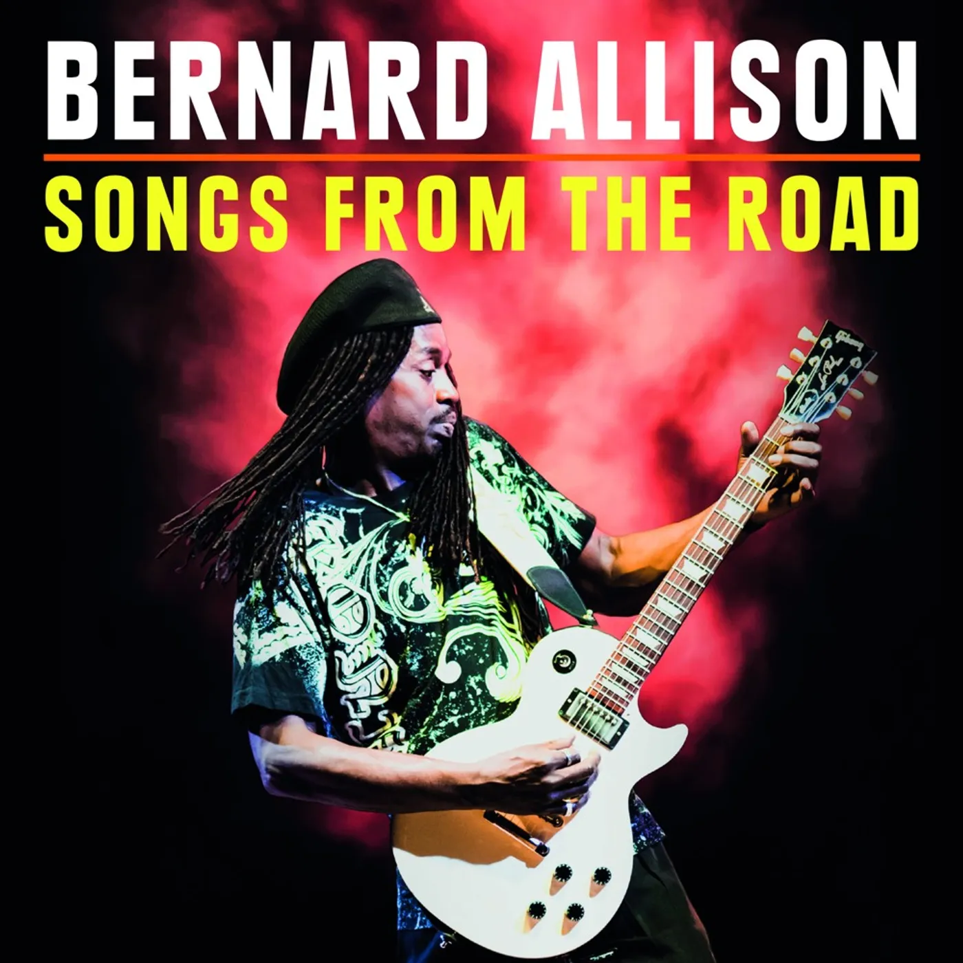 Bernard Allison SONGS FROM THE ROAD CD