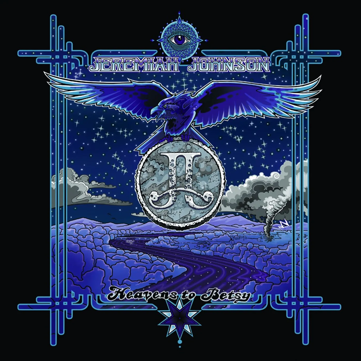 Jeremiah Johnson HEAVENS TO BETSY CD