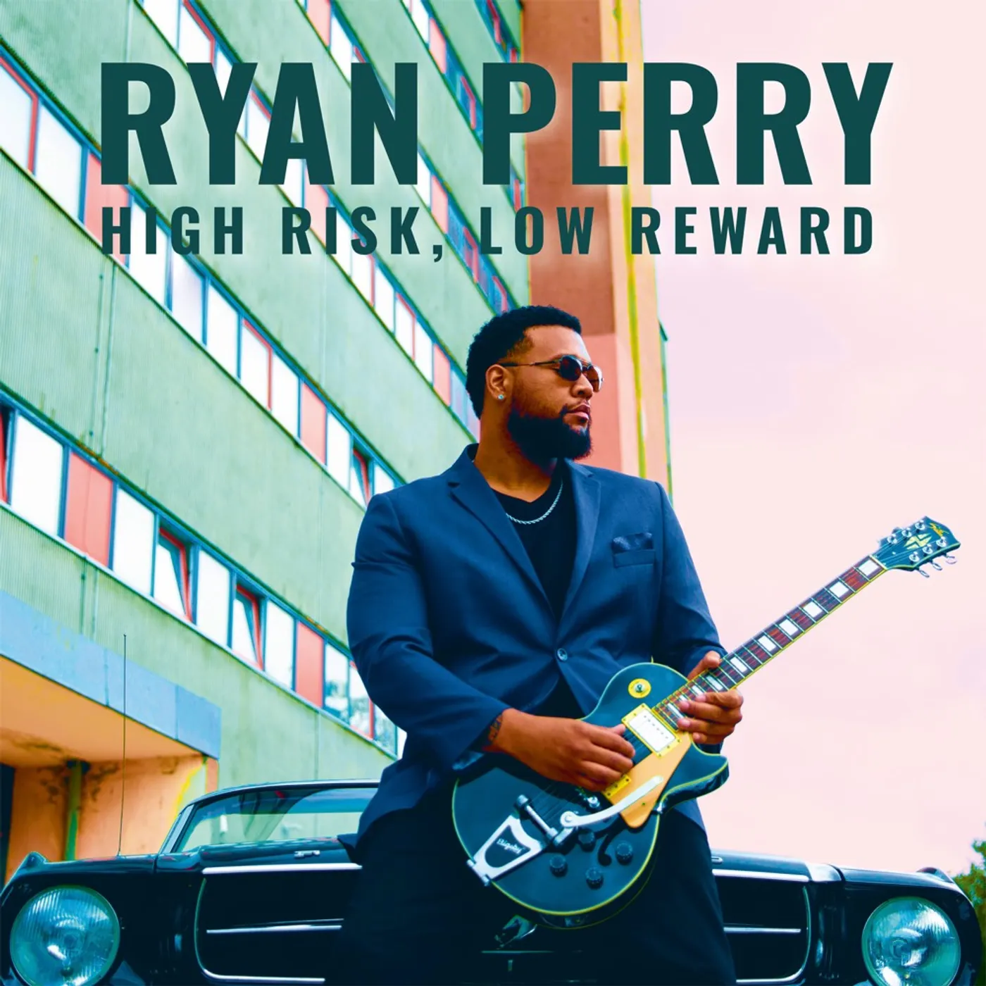 Ryan Perry HIGH RISK LOW REWARD CD