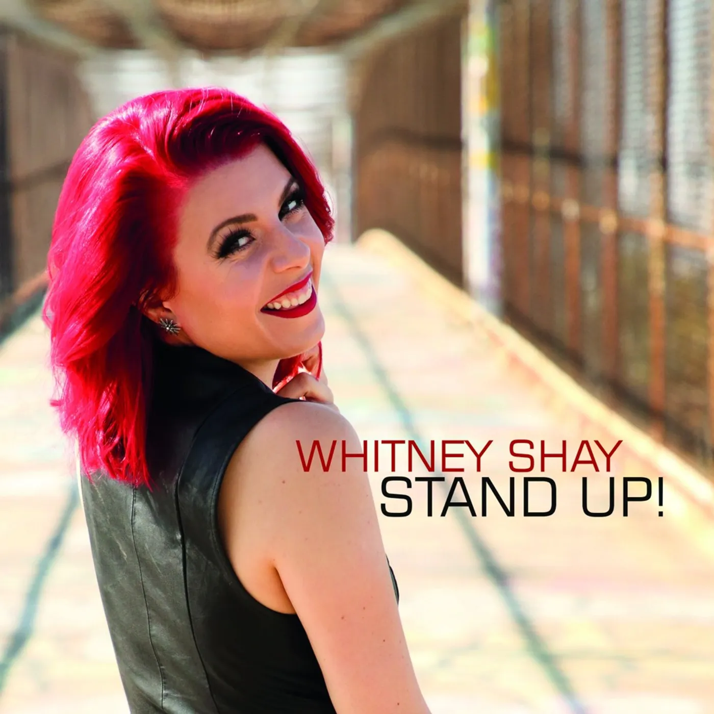 Whitney Shay STAND UP! CD