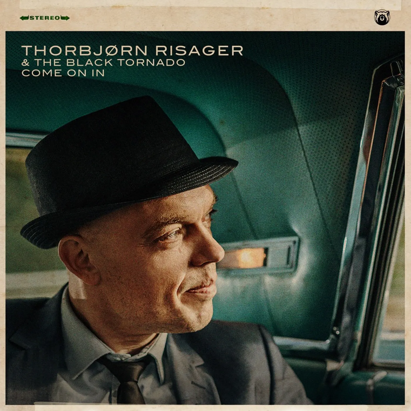 Thorbjørn Risager COME ON IN CD