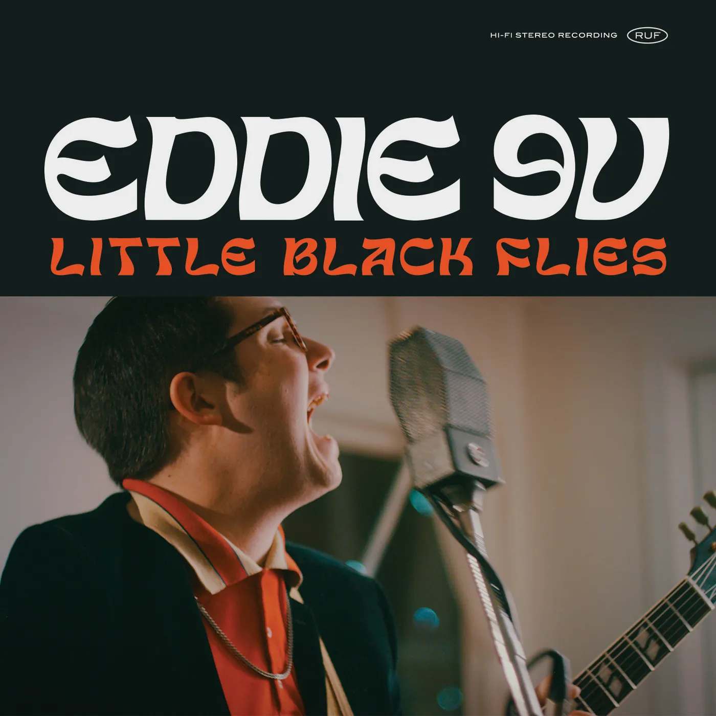 Eddie 9V LITTLE BLACK FLIES CD