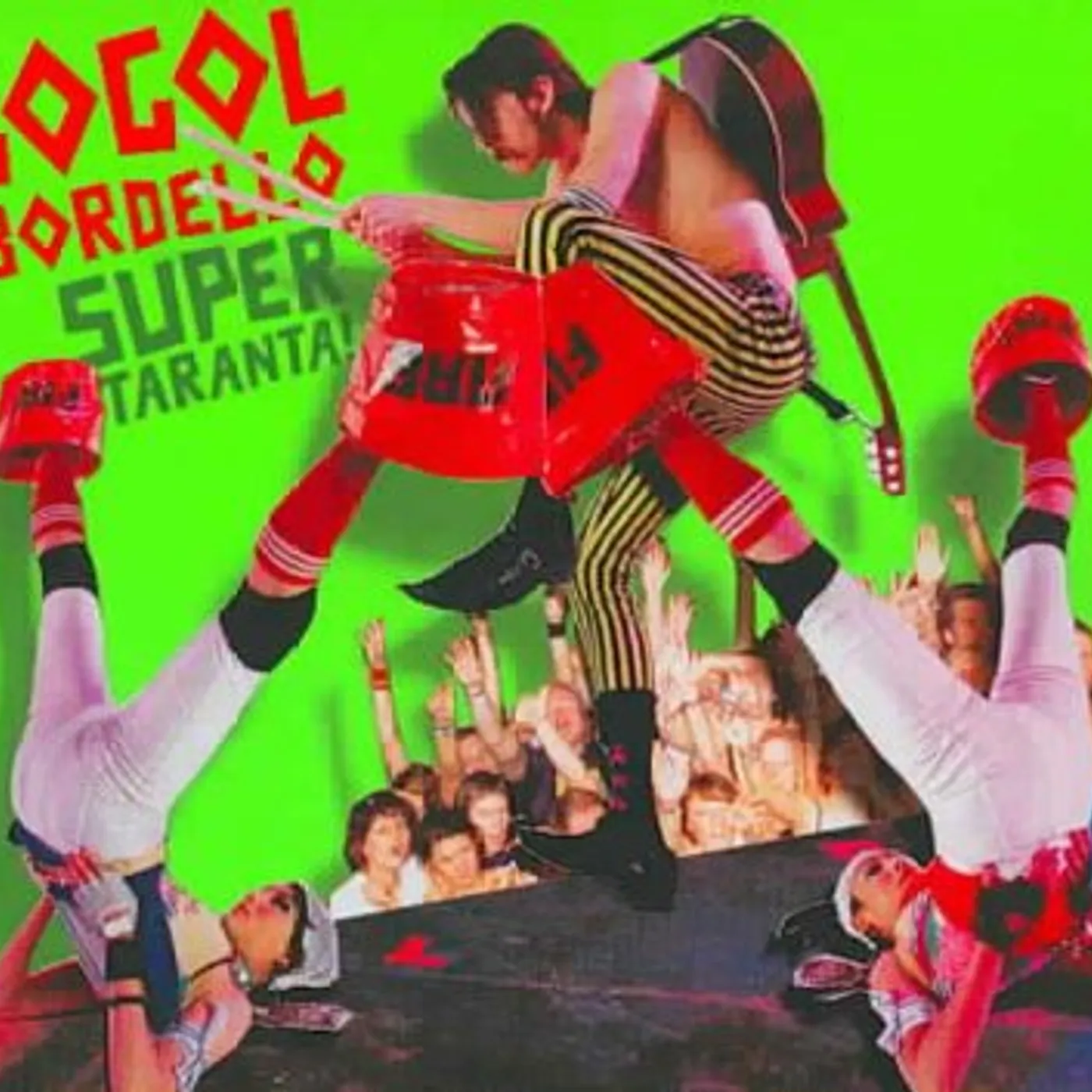 Gogol Bordello Super Taranta! CD