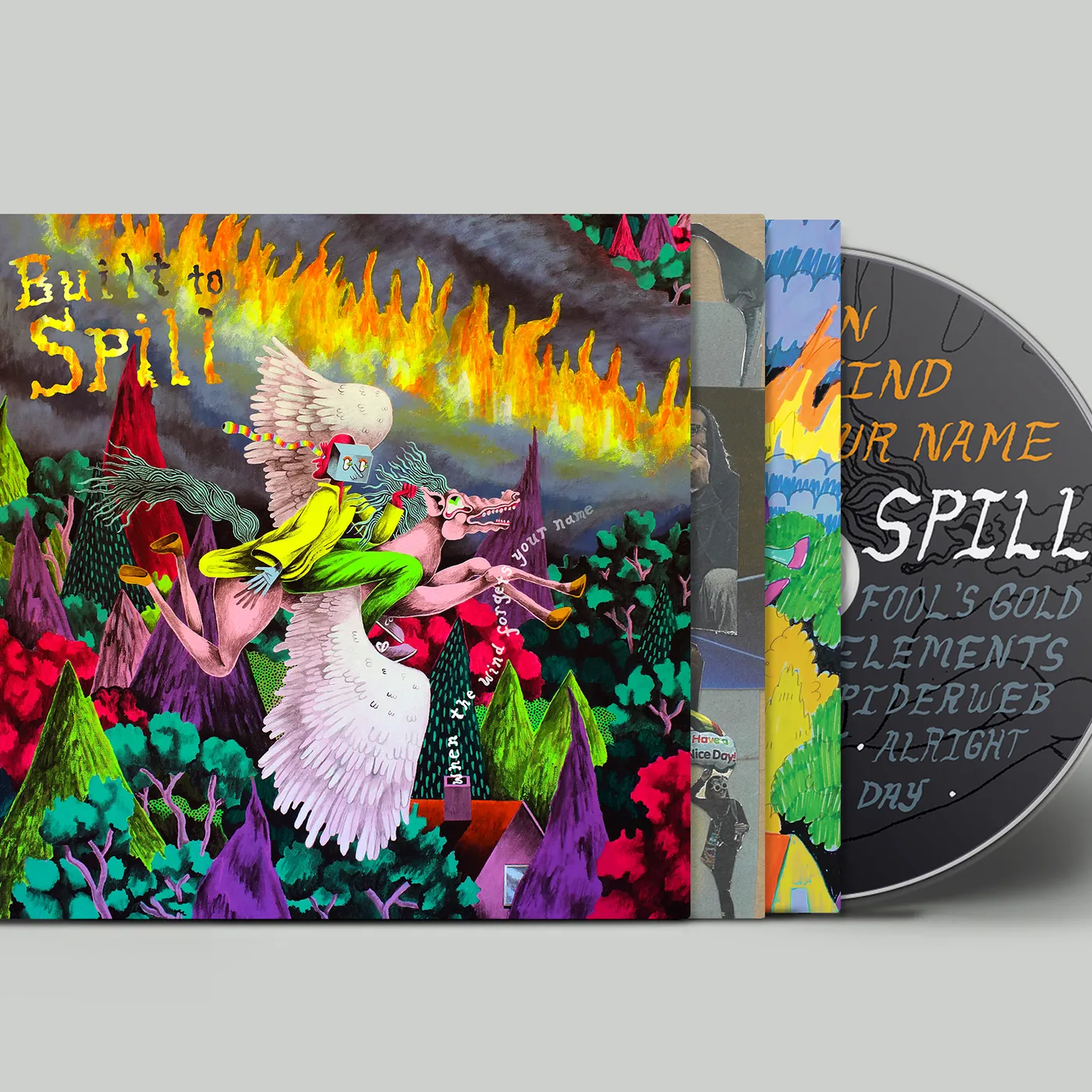 Built To Spill WHEN THE WIND FORGETS YOUR NAME CD