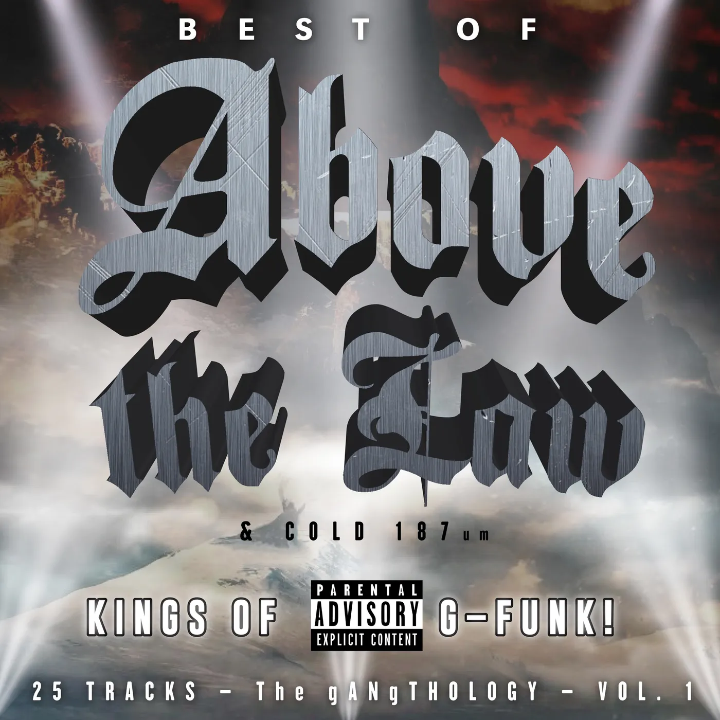 Best Of Above The Law & Cold 187: Gangthology: Vol. 1 CD
